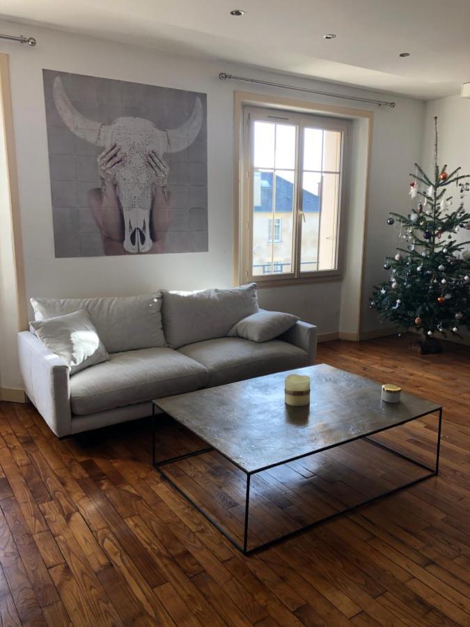 Appartamento Docteur Roux Rennes Esterno foto